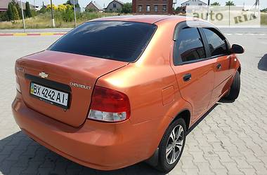 Седан Chevrolet Aveo 2005 в Хмельницком