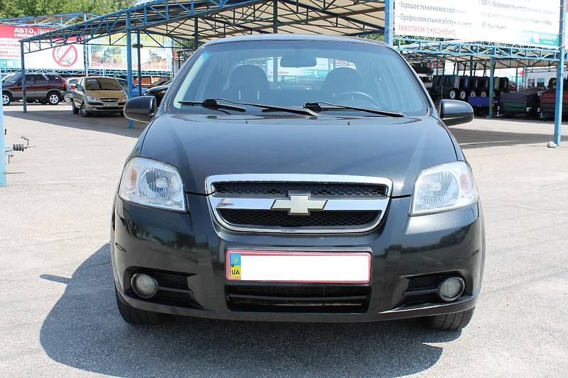 Седан Chevrolet Aveo 2008 в Запорожье