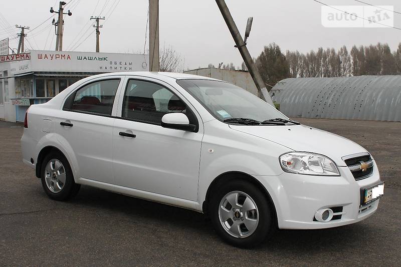 Седан Chevrolet Aveo 2011 в 
