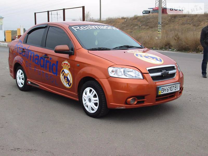Седан Chevrolet Aveo 2007 в Одессе