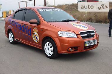 Седан Chevrolet Aveo 2007 в Одессе