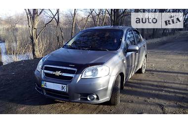 Седан Chevrolet Aveo 2007 в Днепре