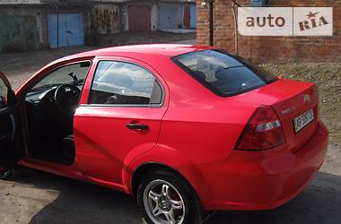 Седан Chevrolet Aveo 2007 в Запоріжжі