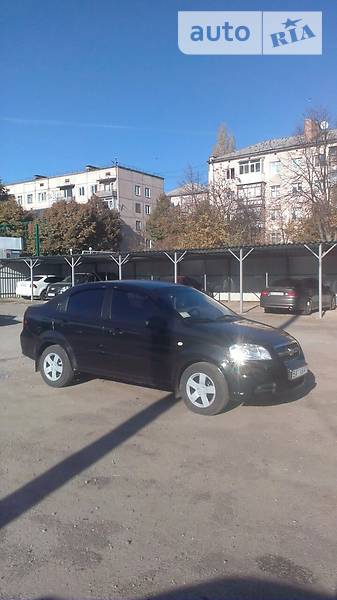 Седан Chevrolet Aveo 2006 в Кропивницькому