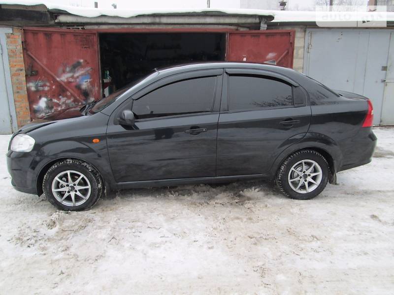 Седан Chevrolet Aveo 2006 в Харькове