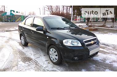 Седан Chevrolet Aveo 2007 в Дніпрі