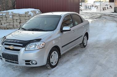 Седан Chevrolet Aveo 2008 в Виннице