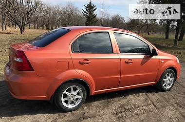 Седан Chevrolet Aveo 2007 в Никополе