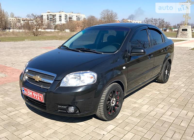 Седан Chevrolet Aveo 2007 в Никополе