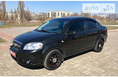 Седан Chevrolet Aveo 2007 в Никополе