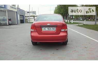 Седан Chevrolet Aveo 2005 в Луцке