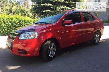 Седан Chevrolet Aveo 2006 в Каменском