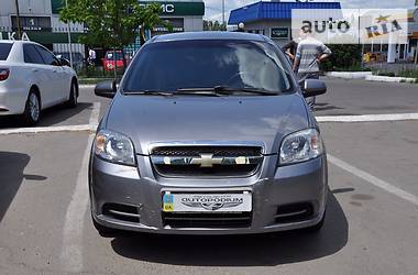 Седан Chevrolet Aveo 2006 в Николаеве