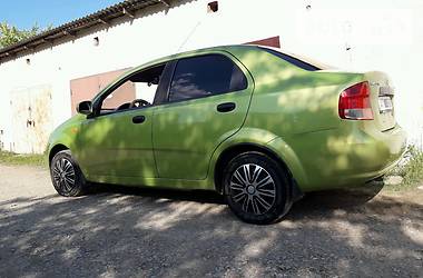 Седан Chevrolet Aveo 2004 в Ивано-Франковске