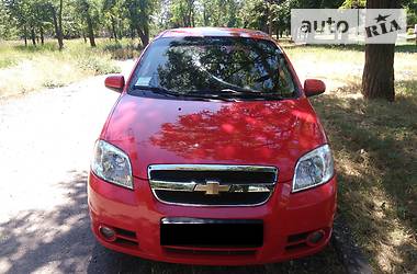 Седан Chevrolet Aveo 2007 в Никополе