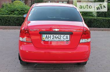 Седан Chevrolet Aveo 2006 в Донецке