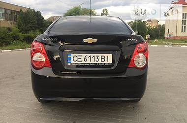 Седан Chevrolet Aveo 2013 в Ивано-Франковске