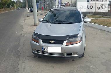 Седан Chevrolet Aveo 2005 в Запорожье