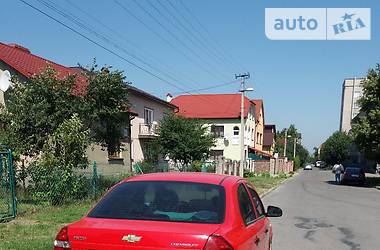 Седан Chevrolet Aveo 2007 в Львове