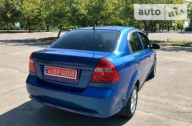 Седан Chevrolet Aveo 2006 в Нікополі