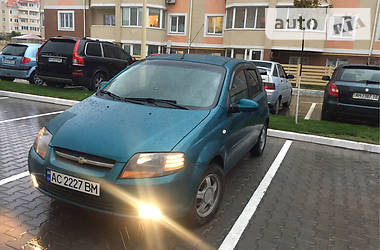 Хэтчбек Chevrolet Aveo 2004 в Ковеле