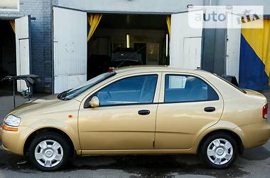 Седан Chevrolet Aveo 2005 в Дніпрі