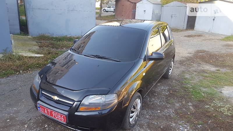 Хэтчбек Chevrolet Aveo 2007 в Виннице