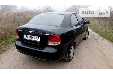 Седан Chevrolet Aveo 2004 в Самборе