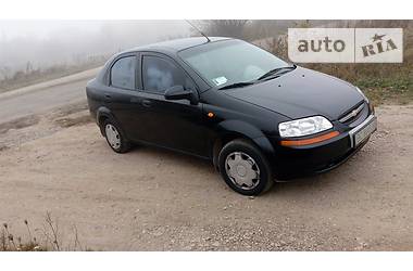 Седан Chevrolet Aveo 2004 в Самборе