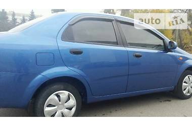 Седан Chevrolet Aveo 2005 в Кременчуге