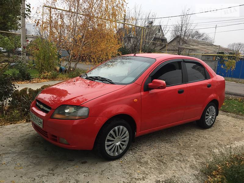 Седан Chevrolet Aveo 2005 в Одессе