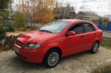 Седан Chevrolet Aveo 2005 в Одессе