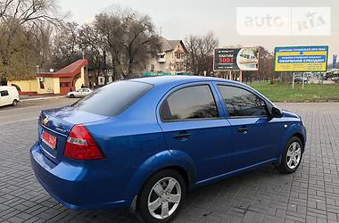 Седан Chevrolet Aveo 2007 в Каменском