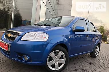 Седан Chevrolet Aveo 2007 в Каменском