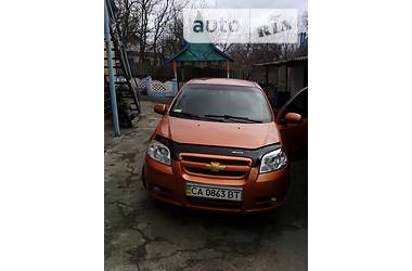 Седан Chevrolet Aveo 2009 в Новоархангельске