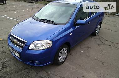 Седан Chevrolet Aveo 2006 в Киеве