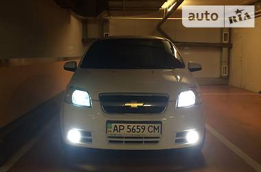 Седан Chevrolet Aveo 2008 в Запорожье