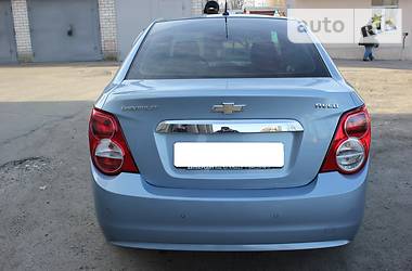 Седан Chevrolet Aveo 2012 в Киеве