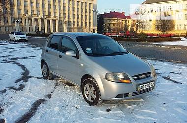 Хэтчбек Chevrolet Aveo 2008 в Ужгороде