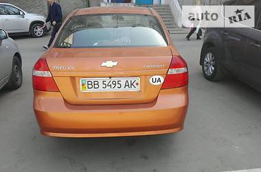 Седан Chevrolet Aveo 2006 в Луцке