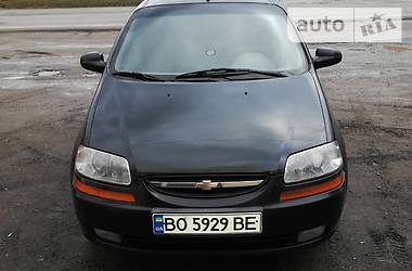 Хэтчбек Chevrolet Aveo 2005 в Тернополе