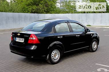 Седан Chevrolet Aveo 2007 в Харькове