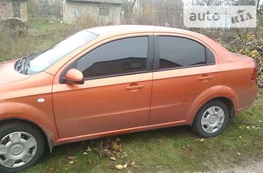 Седан Chevrolet Aveo 2007 в Каменском