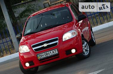 Седан Chevrolet Aveo 2007 в Одессе