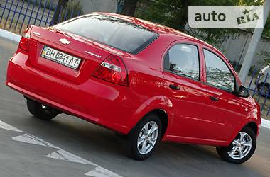 Седан Chevrolet Aveo 2007 в Одессе