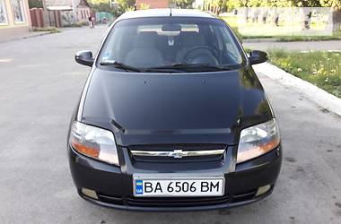 Хэтчбек Chevrolet Aveo 2006 в Кропивницком