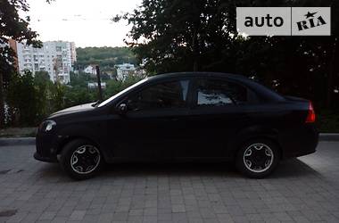 Седан Chevrolet Aveo 2007 в Львове