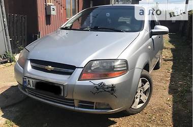 Хэтчбек Chevrolet Aveo 2006 в Броварах