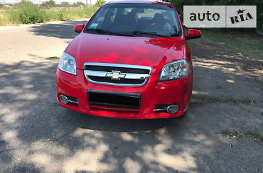 Седан Chevrolet Aveo 2007 в Энергодаре