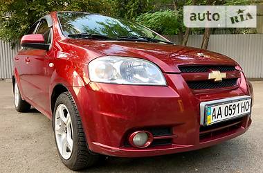 Седан Chevrolet Aveo 2008 в Киеве